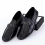 Herrenschuhe 0A582-1 Schwarz Osteon