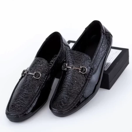 Herrenschuhe 0A582-1 Schwarz Osteon