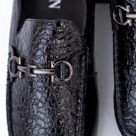 Herrenschuhe 0A582-1 Schwarz Osteon