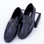 Herrenschuhe 0A582-3 Blau Osteon