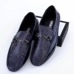Herrenschuhe 0A582-3 Blau Osteon