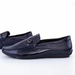 Herrenschuhe 0A582-3 Blau Osteon