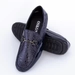 Herrenschuhe 0A582-3 Blau Osteon