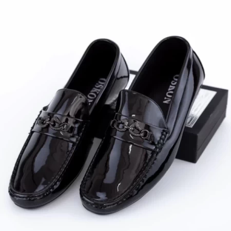 Herrenschuhe 1A01-1 Schwarz | Osteon