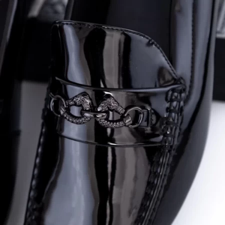 Herrenschuhe 1A01-1 Schwarz | Osteon