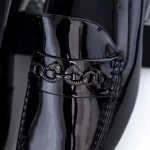Herrenschuhe 1A01-1 Schwarz | Osteon