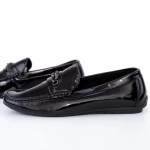 Herrenschuhe 1A01-1 Schwarz | Osteon