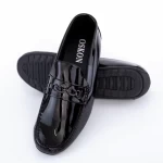 Herrenschuhe 1A01-1 Schwarz | Osteon