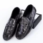 Herrenschuhe 1A01-6 Grau Osteon