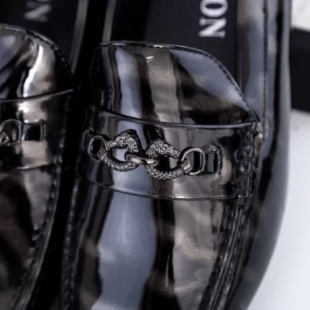 Herrenschuhe 1A01-6 Grau Osteon