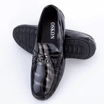 Herrenschuhe 1A01-6 Grau Osteon