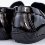 Herrenschuhe 1A01-6 Grau Osteon