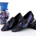 Herrenschuhe 1A02-3 Blau Osteon