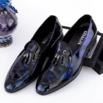 Herrenschuhe 1A02-3 Blau Osteon