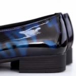 Herrenschuhe 1A02-3 Blau Osteon