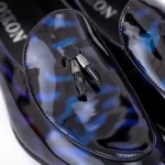 Herrenschuhe 1A02-3 Blau Osteon