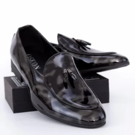 Herrenschuhe 1A02-6 Grau Osteon