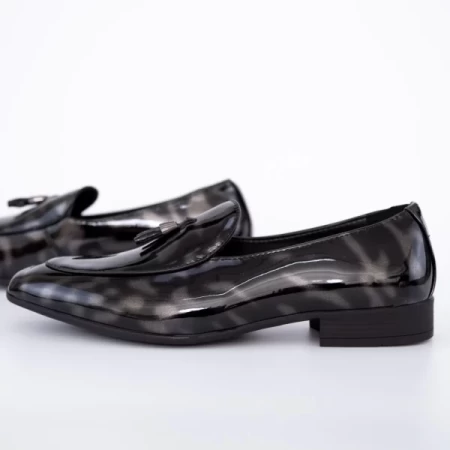 Herrenschuhe 1A02-6 Grau Osteon