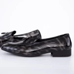 Herrenschuhe 1A02-6 Grau Osteon
