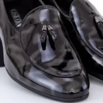 Herrenschuhe 1A02-6 Grau Osteon