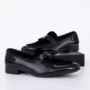 Herrenschuhe 1A07-1 Schwarz | Osteon