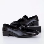 Herrenschuhe 1A07-1 Schwarz | Osteon
