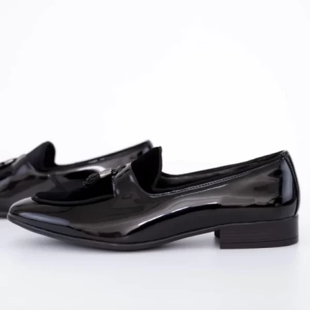 Herrenschuhe 1A07-1 Schwarz | Osteon