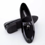 Herrenschuhe 1A07-1 Schwarz | Osteon