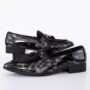 Herrenschuhe 1A07-6 Grau Osteon