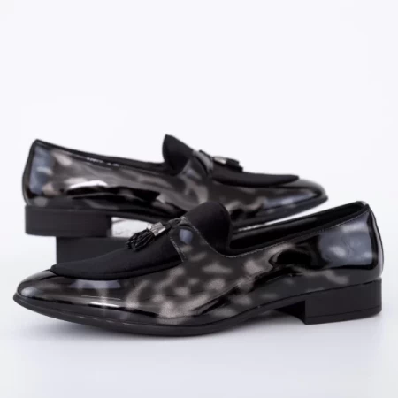 Herrenschuhe 1A07-6 Grau Osteon