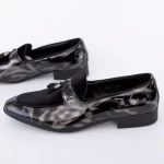 Herrenschuhe 1A07-6 Grau Osteon