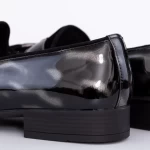 Herrenschuhe 1A07-6 Grau Osteon