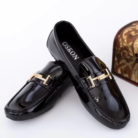 Herrenschuhe 1A53-1 Schwarz | Osteon