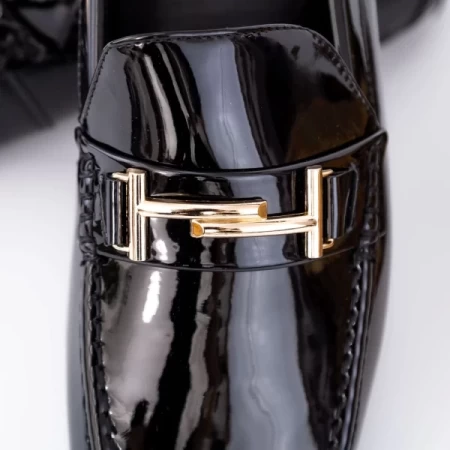 Herrenschuhe 1A53-1 Schwarz | Osteon