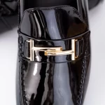 Herrenschuhe 1A53-1 Schwarz | Osteon