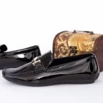 Herrenschuhe 1A53-1 Schwarz | Osteon