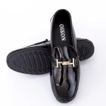 Herrenschuhe 1A53-1 Schwarz | Osteon