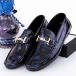 Herrenschuhe 1A53-3 Blau Osteon