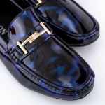 Herrenschuhe 1A53-3 Blau Osteon
