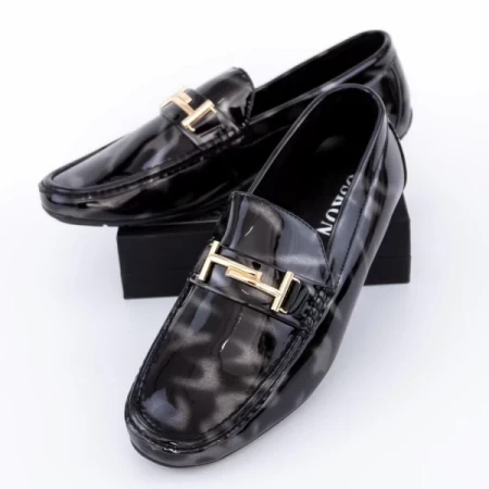 Herrenschuhe 1A53-6 Grau Osteon