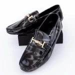 Herrenschuhe 1A53-6 Grau Osteon