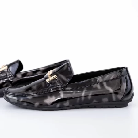 Herrenschuhe 1A53-6 Grau Osteon