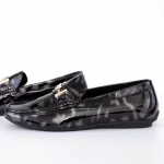 Herrenschuhe 1A53-6 Grau Osteon