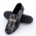 Herrenschuhe 1A53-6 Grau Osteon