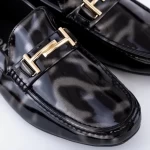 Herrenschuhe 1A53-6 Grau Osteon