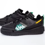 Herren Sportschuhe 92-1 Schwarz | Mode