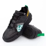Herren Sportschuhe 92-1 Schwarz | Mode