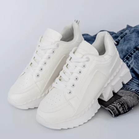 Herren Sportschuhe LM052 Weiß | Mode