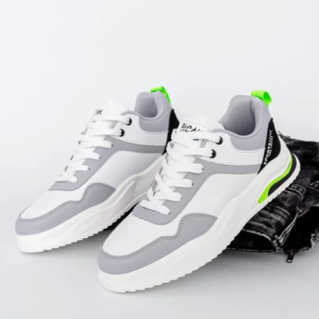 Herren Sportschuhe 223 Hellgrau Mode