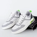Herren Sportschuhe 223 Hellgrau Mode